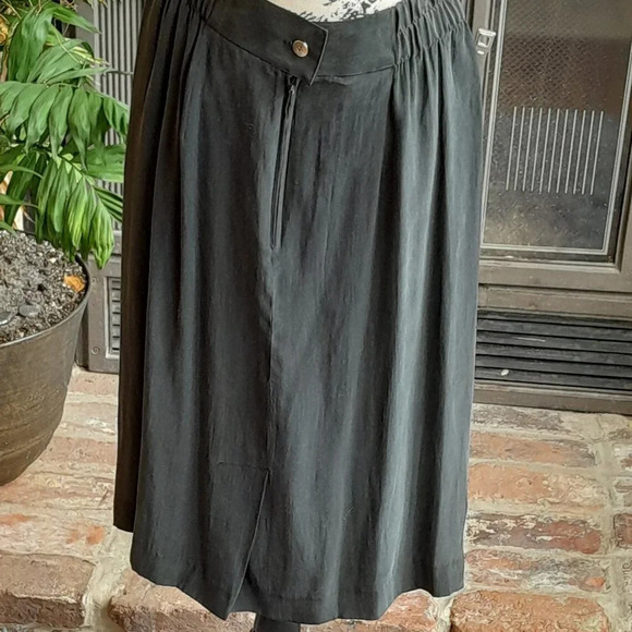 Vintage Memphis Silk Skirt - Picture 4 of 7